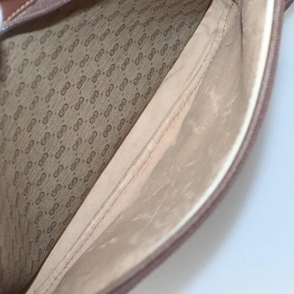 GUCCI Micro GG Supreme Shoulder Bag PVC Beige Gold 001 115 5443 Auth bs27554 - Picture 13 of 16